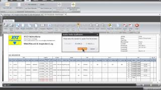 Welding Coordinator – Updating Welder Qualifications screenshot 3