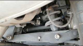 How To Change Rear Sway Bar Links LEXUS GS 350 430 450h 460 IS250 350