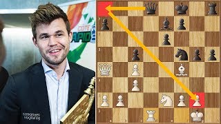 Zebra Being Eaten Alive Giri Vs Carlsen Croatia Grand Chess Tour 2019