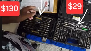 ICON Metric Tap & Die Set!