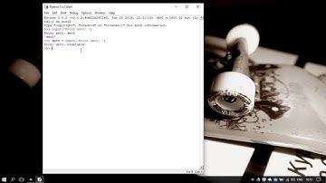 12. Функция ввода в Python 3 - Input (Уроки Python - Python Tutorial) RU