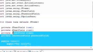 Java Programming Tutorial 53 ActionListner