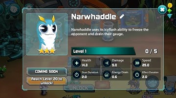 slug it out 2 new narwhaddle slug🤟🏻❤