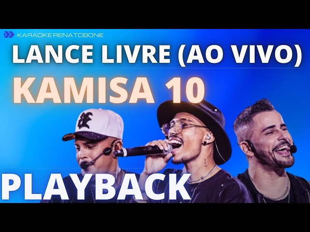 Lance Livre (Ao Vivo) by Kamisa 10 on TIDAL