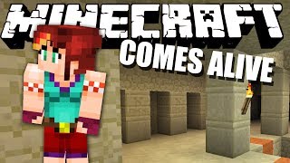 GOODBYE STEPHANIE... Minecraft Comes Alive (Roleplay) Ep. 13 screenshot 5