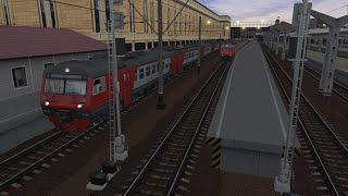 Trainz 2019: ЗАПУСК ЭТ2М и ЭД4М на SP4