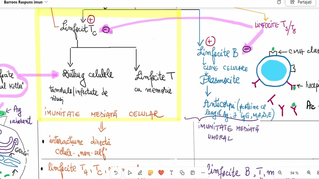 Barrons 16. 4  Răspunsul imun