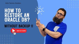 How to Restore an Oracle Database Without Backup | Missing Control Files & Datafiles