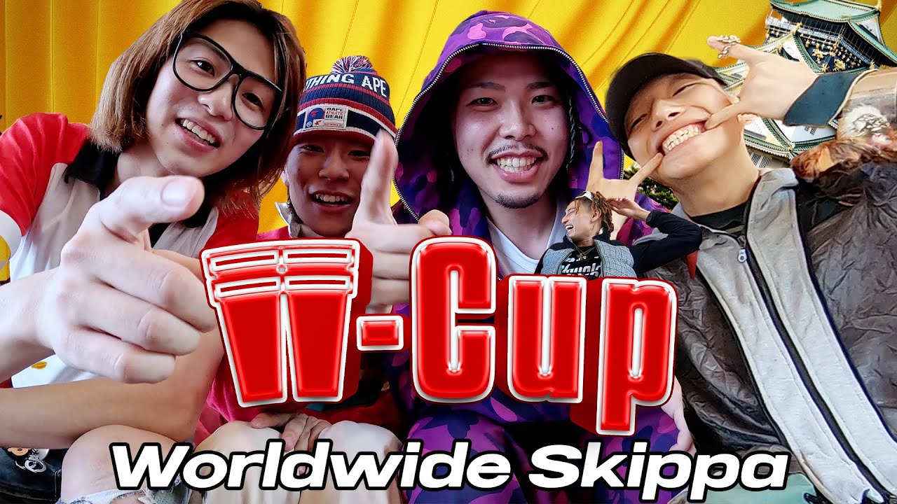W-Cup #4-2】Worldwide Skippa｜RAPSTAR 2025の裏話・Tee Shyne Flowを