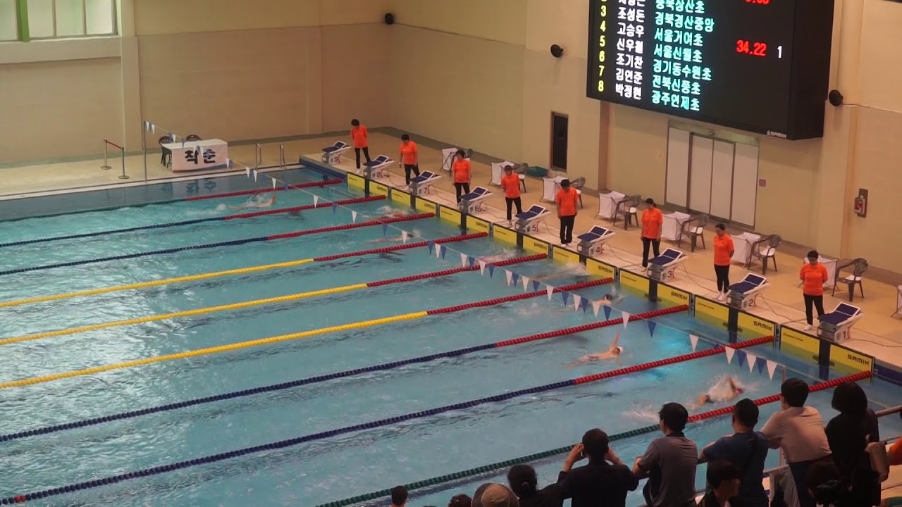 제47회 전국소년체육대회 남자유년부 배영 100m 결승 , For Swimmer - YouTube 제47회 전국소년체육대회 남자유년부 배영 100M 결승 , For Swimmer - Youtube