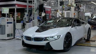 2018 BMW i8 Production in Leipzig