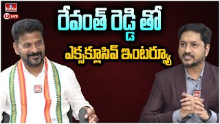 LIVE | Revanth Reddy Exclusive Interview LIVE | Question Hour | Telangana Elections 2023 | hmtv