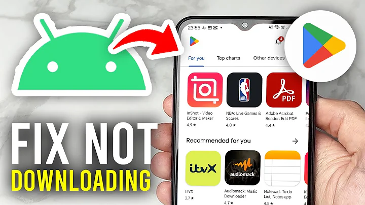 How To Fix Android Not Downloading & Installing Apps - Full Guide