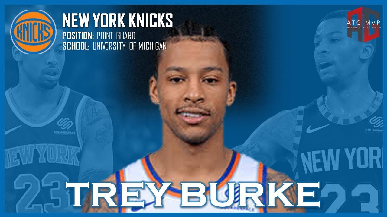 NEW YORK KNICKS: Trey Burke ᴴᴰ