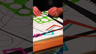 Geometric Orbits / Circular Template Exploration #art #patternart #circles