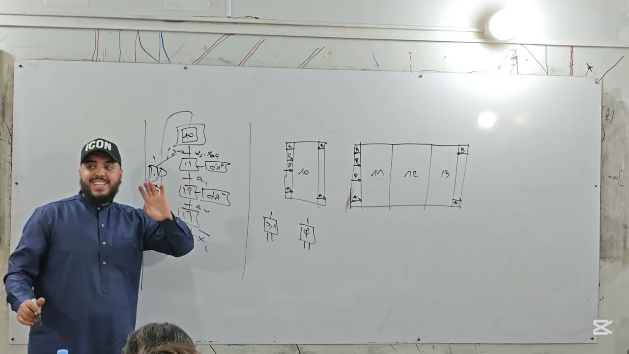 درس المعقب الهوائي | الأستاذ جادل عبد المجيد دائما مبدع مع طلبة البكالوريا 🔥⚡