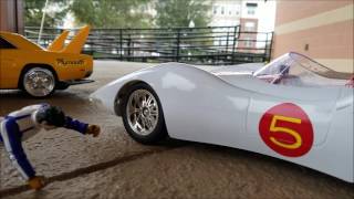 speed racer remote control car