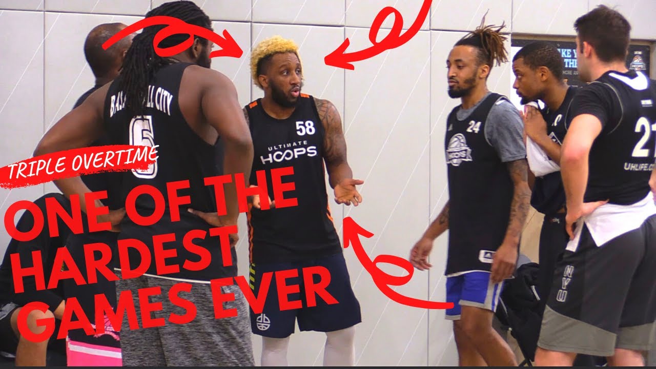 TRIPLE OVERTIME BASKETBALL GAME AT SKY LIFETIME ATHLETICS (EPIC) YouTube
