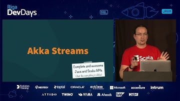 Johan Andren - Streaming all the things with Akka Streams