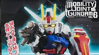 Mobility Joint Gundam Vol.6 Strike Gundam Build Review