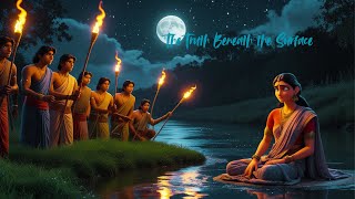 The Truth Beneath the Surface| English Story| Soft Horror|
