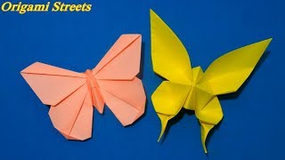 Как сделать бабочку из бумаги. Оригами бабочка Махаон Как сделать бабочку из бумаги. Оригами бабочка Махаон