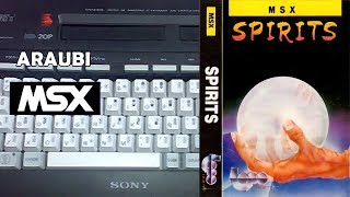 Spirits (Topo Soft, 1987) MSX [030] El Kiosko