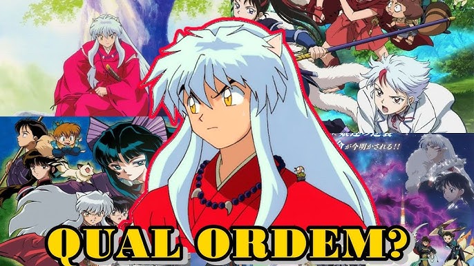 InuYasha – Último arco do anime já esta disponível na Pluto TV