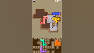 Puzzle Cats - Gameplay Walkthrough (iOS & Android) Stage 53 #funny #games #gameplay