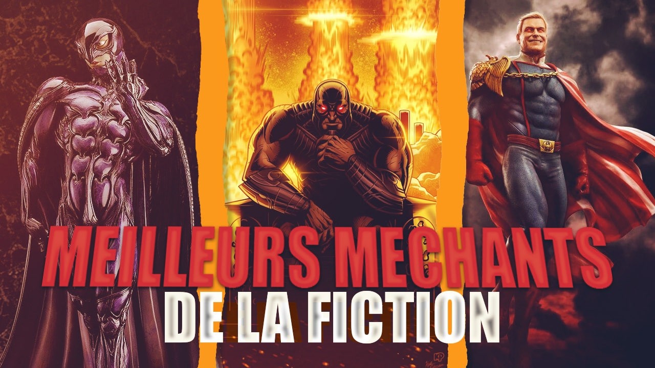 Top 30 des MEILLEURS MÉCHANTS EVER