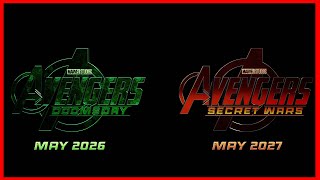 Avengers Doomsday and Secret Wars | After Effects - E3D | KVN Phase 2
