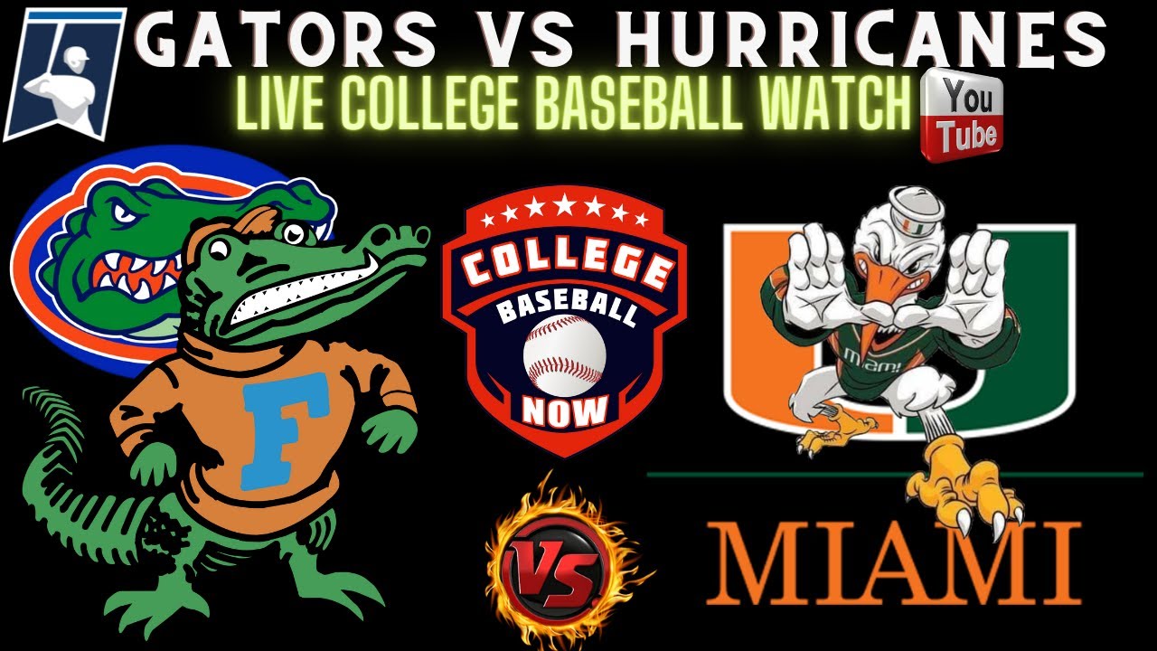 miami hurricanes baseball live stream