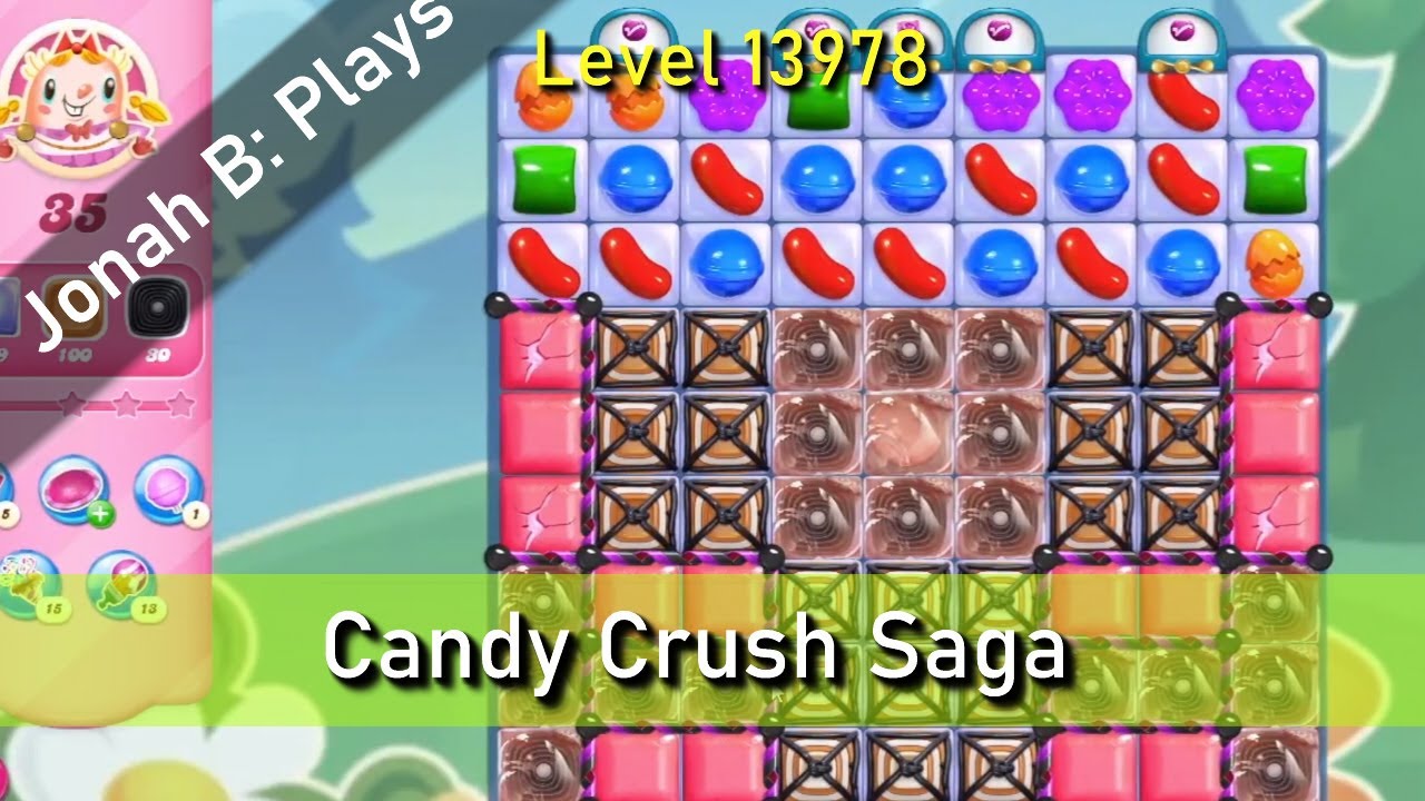 Candy Crush Saga Level 13978 YouTube