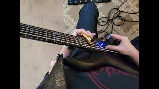 eBow and Slide on Bass