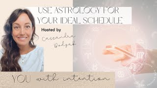 How to Design Your Daily Schedule Based on Your Astrology
