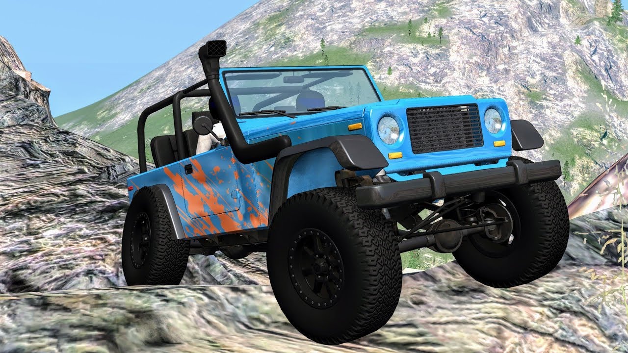 beamng drive gameplay pc Off Road Crashes & Fails #16 – BeamNG Drive | CrashBoomPunk