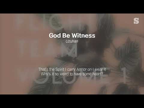 우주한(Uzuhan) - God Be Witness (Feat. CHA!) 가사ㅣLyricㅣsmay