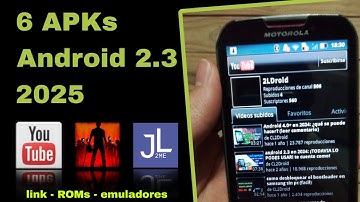 usar YouTube en android 2.3 - 3.0 - 4.0 - 4.4 en 2025! Ver YouTube en celus viejos.