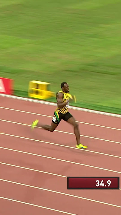 Anchor Bolt ⚡️ #worldathleticschampionships #worldathletichamps #usainbolt #jamaica