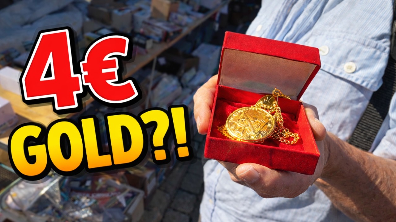 👉 Echtes GOLD auf dem Flohmarkt?! Wir konnten es kaum glauben…