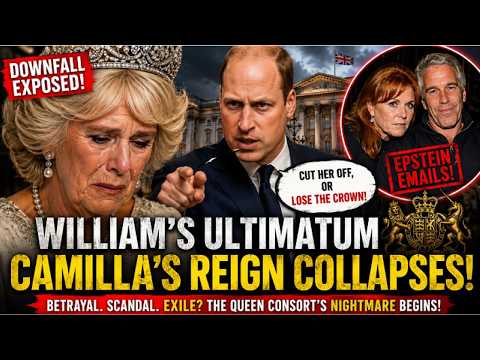 A Royal Family In Crisis: The Camilla Leak