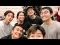 vlogmas – christmas haul + exchange gift with friends!