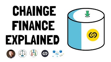 What is Chainge Finance ? what is XCN? (Explained by Animation)