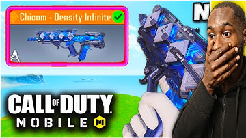 *NEW* LEGENDARY CHICOM - DENSITY INFINITE 😍 (REACTION)