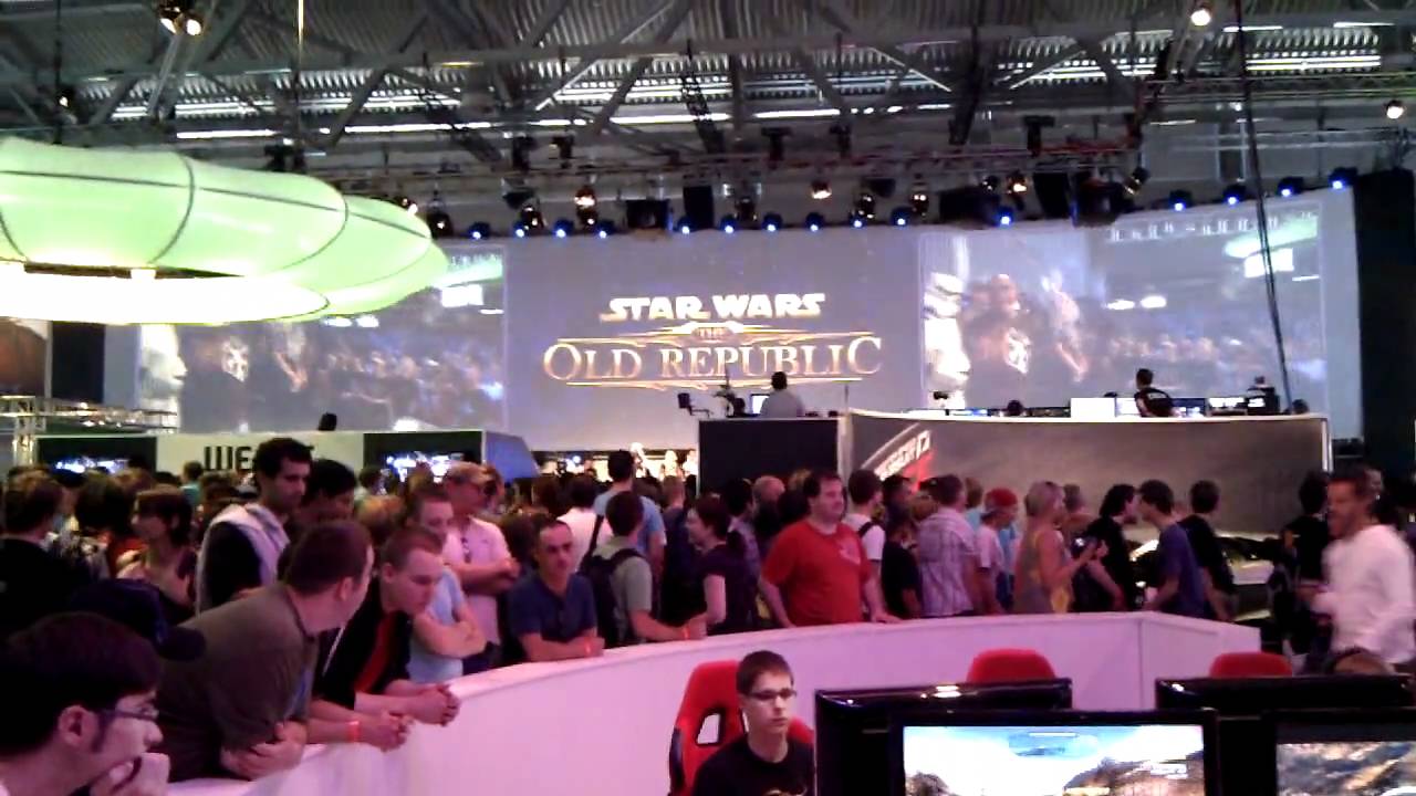 Gamescom 10 Stand Ea Presentation Star Wars Youtube