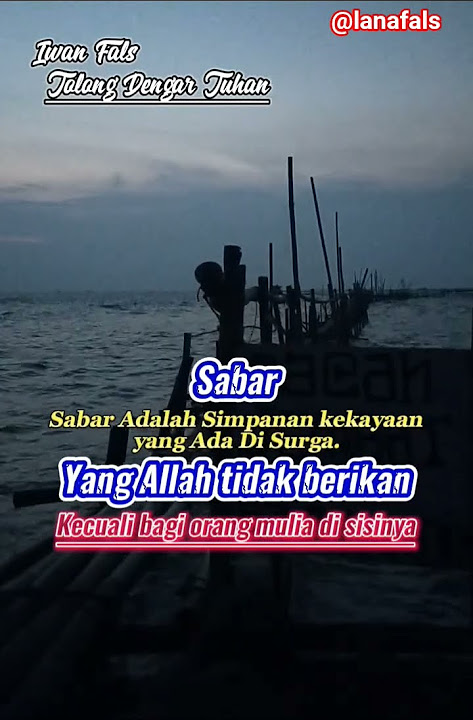 tolong dengar Tuhan #reels #iwanfals #story