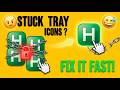 Fix AutoHotkey Icons Moving Together in System Tray area vs. the Overflow