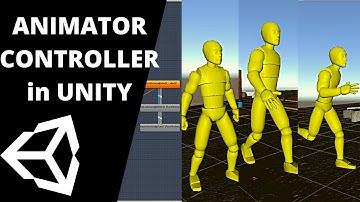 How to make Animation using Animator controller/ Transitions Explanation / UNITY / Hindi