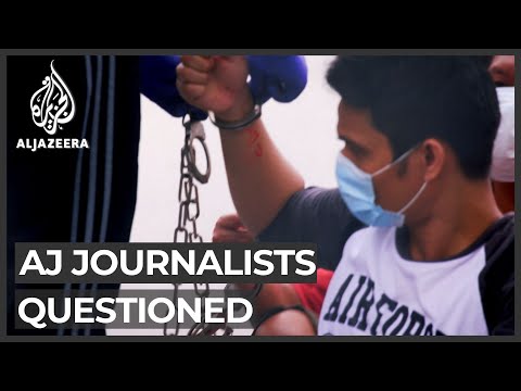 Al Jazeera journalists questioned over Malaysia documentary