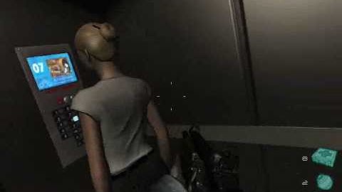 Playing F.E.A.R. with no Slow-Mo ~ ATC Executive Building Part 2